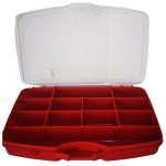 Port-Bag – Toolbox – Red – 12 Compartments Port-Bag – Toolbox – Red – 12 Compartments