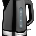 Russell Hobbs Gloss Black Kettle – RHPBK02 Russell Hobbs Gloss Black Kettle – RHPBK02