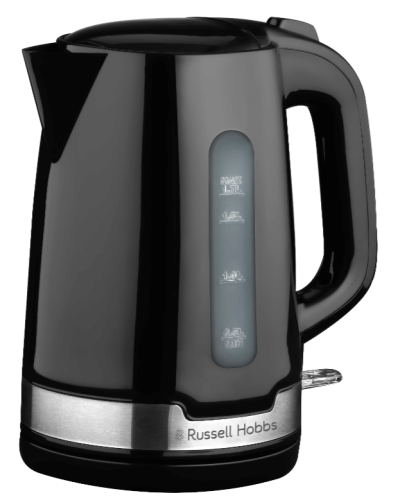 Russell Hobbs Gloss Black Kettle – RHPBK02 Russell Hobbs Gloss Black Kettle – RHPBK02