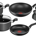 Tefal Super Cook 9 Piece Set Tefal Super Cook 9 Piece Set