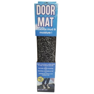 SourceDirect – Door Mat – Black SourceDirect – Door Mat – Black