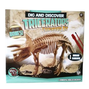 Dig and Discover Triceratops Excavation Kit Dig and Discover Triceratops Excavation Kit