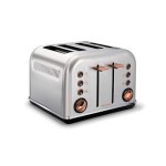 Morphy Richards 1800W 4 Slice Toaster – Accents Rose Gold Morphy Richards 1800W 4 Slice Toaster – Accents Rose Gold