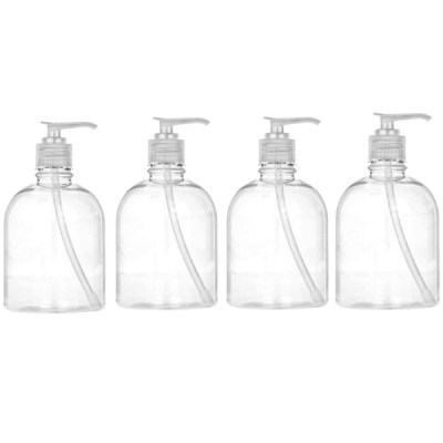 Source Direct – Plastic Gel / Soap /Liquid Pump Dispenser 500ml – Pack of 4 Source Direct – Plastic Gel / Soap /Liquid Pump Dispenser 500ml – Pack of 4