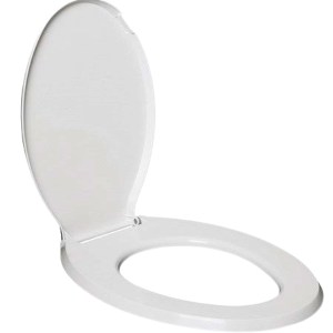 MTS – Toilet Seat – White (Plastic) MTS – Toilet Seat – White (Plastic)