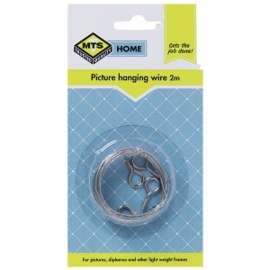 MTS – Picture Wire Closed Eyes – 2m MTS – Picture Wire Closed Eyes – 2m