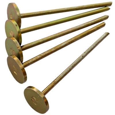 LK’s – Groundsheet / Tent Pegs Pack of 5 – Mild Steel 150mm x 6 mm LK’s – Groundsheet / Tent Pegs Pack of 5 – Mild Steel 150mm x 6 mm