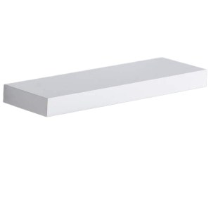 Mackie – Floating Shelf – White (450mm x 235mm x 38mm) Mackie – Floating Shelf – White (450mm x 235mm x 38mm)
