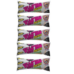 Hero – Interleaved Black Refuse Bags – Pack Of 5 -20 bags Each – e18micron Hero – Interleaved Black Refuse Bags – Pack Of 5 -20 bags Each – e18micron