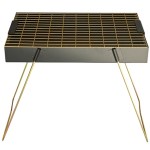 LK’s – Beach Braai with Removable Legs – (600mm x 350mm x 510mm) LK’s – Beach Braai with Removable Legs – (600mm x 350mm x 510mm)