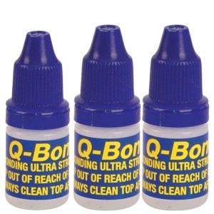 SourceDirect – Pack of 3 Q-Bond Super Glue – 5ml each SourceDirect – Pack of 3 Q-Bond Super Glue – 5ml each