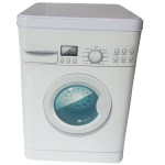 SourceDirect – Storage Tin Washing Machine – (15 x 15 x 21cm) – Blue SourceDirect – Storage Tin Washing Machine – (15 x 15 x 21cm) – Blue