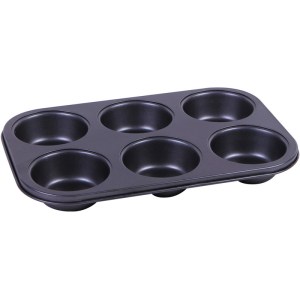 Metalix 6 Cup Giant Muffin Pan Metalix 6 Cup Giant Muffin Pan