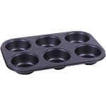 Metalix 6 Cup Giant Muffin Pan Metalix 6 Cup Giant Muffin Pan