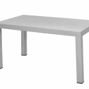 Elite 6 Seater Plastic Table – White Elite 6 Seater Plastic Table – White