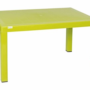 Elite 6 Seater Plastic Table – Lime Green Elite 6 Seater Plastic Table – Lime Green