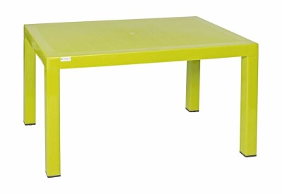 Elite 6 Seater Plastic Table – Lime Green Elite 6 Seater Plastic Table – Lime Green