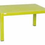 Elite 6 Seater Plastic Table – Lime Green Elite 6 Seater Plastic Table – Lime Green