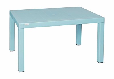 Elite 6 Seater Plastic Table – Turquoise Elite 6 Seater Plastic Table – Turquoise