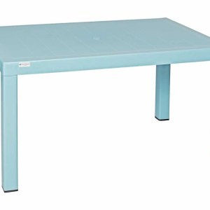 Elite 6 Seater Plastic Table – Turquoise Elite 6 Seater Plastic Table – Turquoise