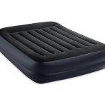 Intex Queen Size Airbed Fiber-Tech & Built In Pump Intex Queen Size Airbed Fiber-Tech & Built In Pump