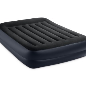 Intex Queen Size Airbed Fiber-Tech & Built In Pump Intex Queen Size Airbed Fiber-Tech & Built In Pump