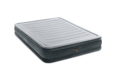 Intex Queen Dura-Beam Comfort-Plush Airbed With With Built In Pump Intex Queen Dura-Beam Comfort-Plush Airbed With With Built In Pump