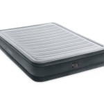 Intex Queen Dura-Beam Comfort-Plush Airbed With With Built In Pump Intex Queen Dura-Beam Comfort-Plush Airbed With With Built In Pump