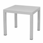 Elite 4 Seater Plastic Table – White Elite 4 Seater Plastic Table – White