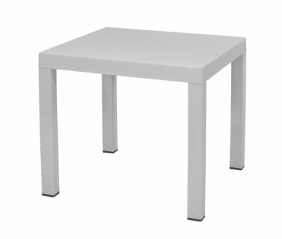 Elite 4 Seater Plastic Table – White Elite 4 Seater Plastic Table – White