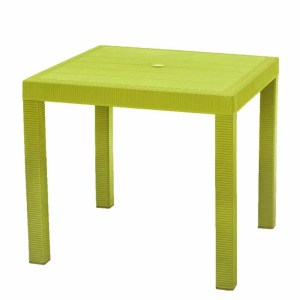 Elite 4 Seater Plastic Table – Lime Green Elite 4 Seater Plastic Table – Lime Green