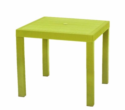 Elite 4 Seater Plastic Table – Lime Green Elite 4 Seater Plastic Table – Lime Green