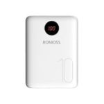 Romoss OM10 10 000mAh powerbank – white Romoss OM10 10 000mAh powerbank – white