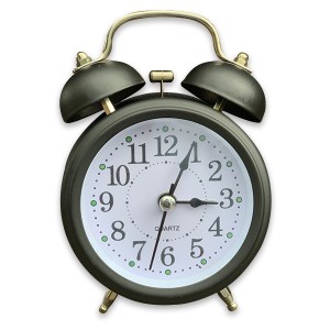 Twin Bell Alarm clock Assorted – Black Twin Bell Alarm clock Assorted – Black