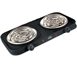 Lucky – Double Plate Hotplate – Spiral (2000W) Lucky – Double Plate Hotplate – Spiral (2000W)