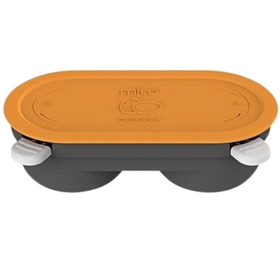 Morphy Richards – MICO Egg Microwave Cooker – Orange/Grey Morphy Richards – MICO Egg Microwave Cooker – Orange/Grey