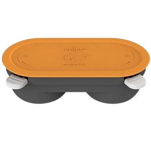 Morphy Richards – MICO Egg Microwave Cooker – Orange/Grey Morphy Richards – MICO Egg Microwave Cooker – Orange/Grey