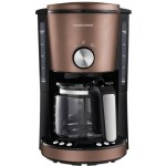 Morphy Richards – Coffee Maker Drip Filter Digital – Bronze – (1800W) Morphy Richards – Coffee Maker Drip Filter Digital – Bronze – (1800W)