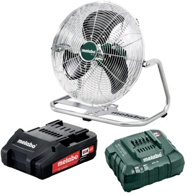 Metabo – Cordless Fan – AV 18 (606176850) – Including Battery & Charger Metabo – Cordless Fan – AV 18 (606176850) – Including Battery & Charger