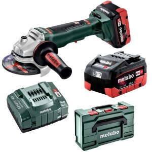 Metabo – Cordless Angle Grinder Combo – WPB 18 LTX BL 125 QUICK (613075660) Metabo – Cordless Angle Grinder Combo – WPB 18 LTX BL 125 QUICK (613075660)