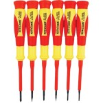 Tork Craft – Precision Electronic Insulated Screwdriver Set – 6 Pieces Tork Craft – Precision Electronic Insulated Screwdriver Set – 6 Pieces