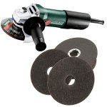 Metabo – Angle Grinder W 850-115 (603607010) And 5x Cutting Discs 115mm Metabo – Angle Grinder W 850-115 (603607010) And 5x Cutting Discs 115mm