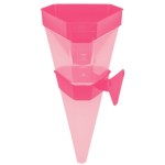 MTS – Triangular Rain Gauge – Red 1000ml MTS – Triangular Rain Gauge – Red 1000ml