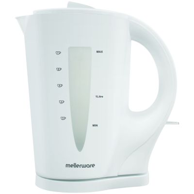 Mellerware – 2200W 1.7L White Cordless Kettle – Sabie Mellerware – 2200W 1.7L White Cordless Kettle – Sabie