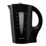 Mellerware – 2200W Black 1.7L Cordless Kettle – Sabie Mellerware – 2200W Black 1.7L Cordless Kettle – Sabie