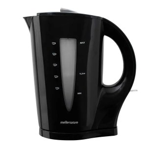 Mellerware – 2200W Black 1.7L Cordless Kettle – Sabie Mellerware – 2200W Black 1.7L Cordless Kettle – Sabie