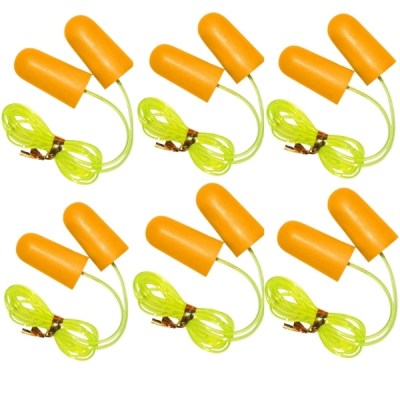 Ingco – Pack Of 6 Ear Plugs Ingco – Pack Of 6 Ear Plugs