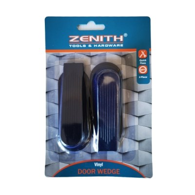 Zenith – Black Vinyl Door Stop/Wedges (Pack of 2) Zenith – Black Vinyl Door Stop/Wedges (Pack of 2)