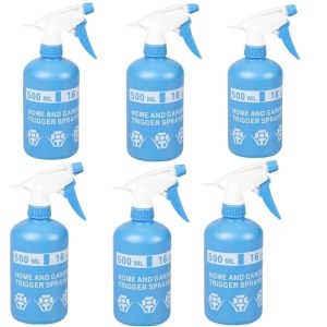 SourceDirect-Pack Of 6 Multi-Purpose Plastic Trigger Spray Bottle – (500ml) SourceDirect-Pack Of 6 Multi-Purpose Plastic Trigger Spray Bottle – (500ml)
