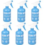 SourceDirect-Pack Of 6 Multi-Purpose Plastic Trigger Spray Bottle – (500ml) SourceDirect-Pack Of 6 Multi-Purpose Plastic Trigger Spray Bottle – (500ml)